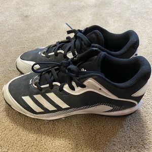 Boys Adidas baseball cleats. Size 4.5